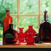 "Cranberry Glass", 24" x 30", oil on canvas, Robert K. Roark, SOLD