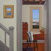 "Room with a View", 16" x 12", oil on panel, Robert K. Roark, SOLD