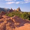 "Red Rocks, Garden of the Gods", photography by Anita Winstanley Roark.  Contact us for edition and size availability. 