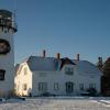 "Christmas Lighthouse, Chatham", photography by Anita Winstanley Roark.  Contact us for edition and size availability. 