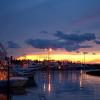 "Rock Harbor Sunset", photography by Anita Winstanley Roark.  Contact us for edition and size availability.