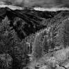 "Clouds over Colorado Mountains" Printed on Exhibition Fiber Paper in a limited edition of 10.  Contact us for edition and size availability.  k print.