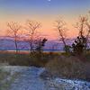 "Snow Moon Over Fort Hill"
Presented as a hand-glazed pigment print  in a limited edition of 10.  Contact us for edition and size availability.  Also offered as as an unframed open-stock print.