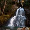 "Autumn Falls, VT" Presented as a hand-glazed pigment print  in a limited edition of 10.  Contact us for edition and size availability.  Also offered as as an unframed open-stock print.