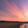 "Painted Sky" Presented as a hand-glazed pigment print in a limited edition of 10.  Contact us for edition and size availability.  Also offered as as an unframed open-stock print.