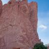 "Skyward, Garden of the Gods" Presented as a hand-glazed pigment print  in a limited edition of 10.  Contact us for edition and size availability.  Also offered as as an unframed open-stock print.