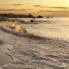 "Golden Glow, Cold Storage Beach", photography by Anita Winstanley Roark.  Contact us for edition and size availability.  