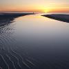 "Sand Waves at Sunset, Chapin Beach", photography by Anita Winstanley Roark.  Contact us for edition and size availability.  