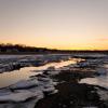 "Warm Reflections Over Winter Marsh, Sesuit Creek", photography by Anita Winstanley Roark.  Contact us for edition and size availability. 