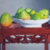 "Winter Treat", 9" x 12", oil on panel.
Mr. Roark also offers this painting as a limited edition giclée.  Please contact us for availability, available sizes and pricing.